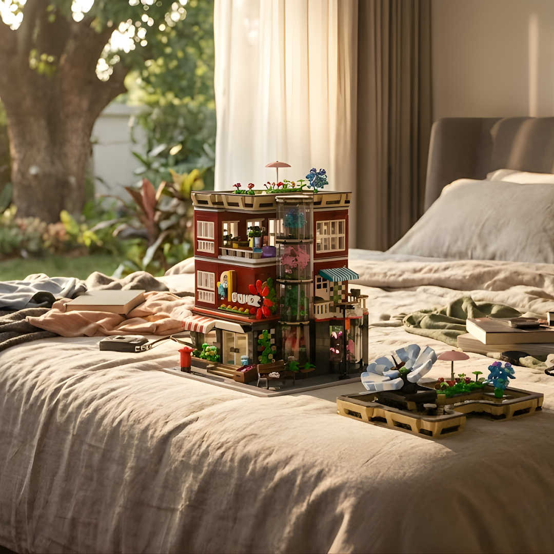 Floricultura NovaTown (2291 pe&ccedil;as) - Brics Craft
