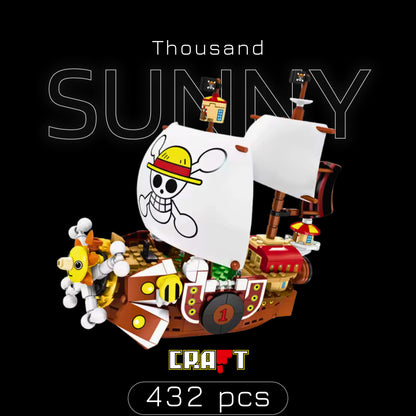 One Piece - Thousand Sunny (1484 pe&ccedil;as)