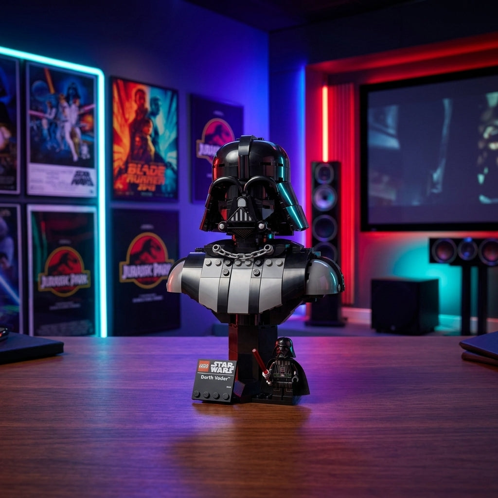 Busto Darth Vader (349 pe&ccedil;as) | galeria 8 | 20260711-140218