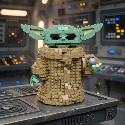 Star Wars - Baby Yoda (1073 pe&ccedil;as)