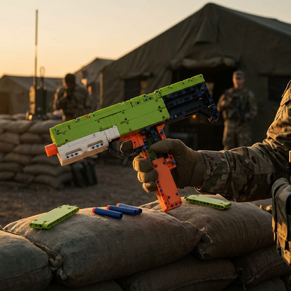 Mini UZI SMG (398 pe&ccedil;as)