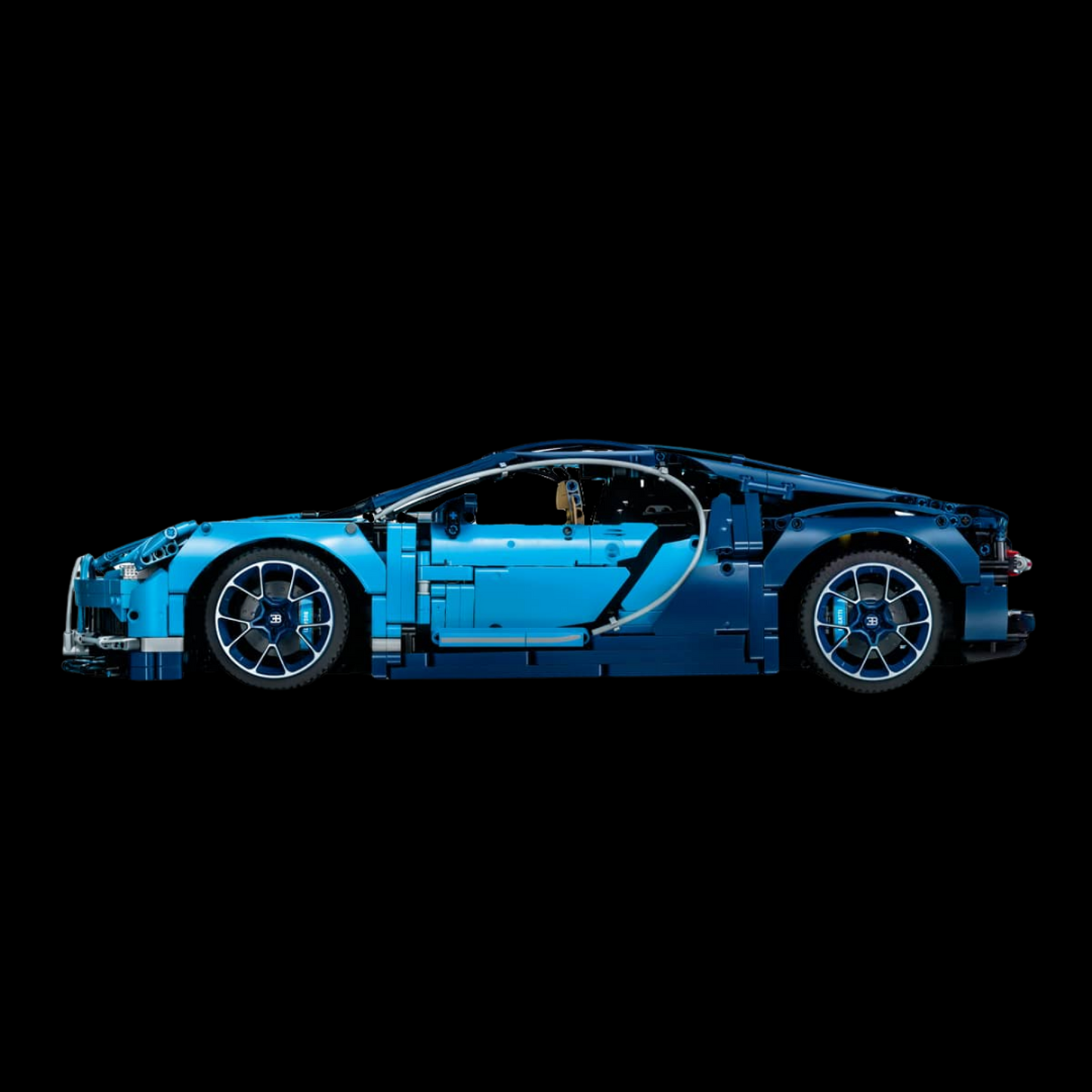 Bugatti Chiron (3599 pe&ccedil;as)