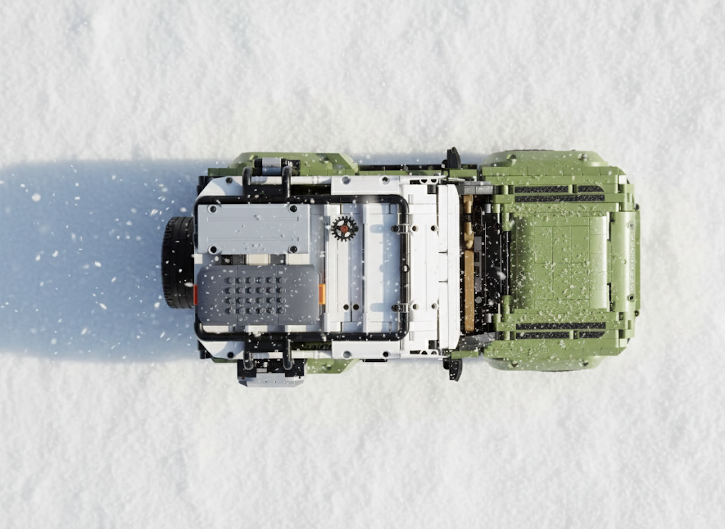 Land Rover Defender (2573 pe&ccedil;as) - Brics Craft