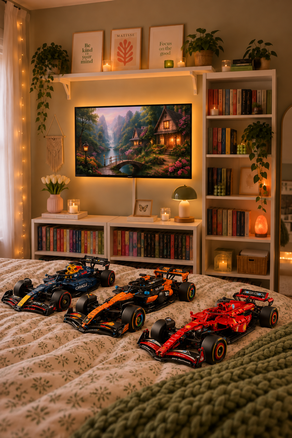 Red Bull RB20 blocos de montar