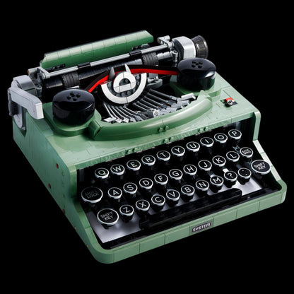 M&aacute;quina de Escrever Retr&ocirc; (2079 pe&ccedil;as)