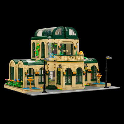 Jardim Bot&acirc;nico C&uacute;pula (3383 pe&ccedil;as) - Brics Craft