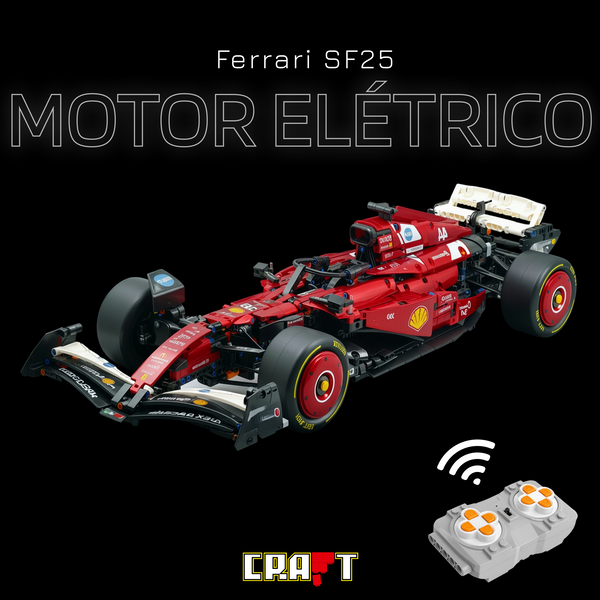 Kit de Motores El&eacute;tricos para F&oacute;rmula 1 - Ferrari SF25