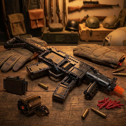 Submetralhadora HK MP5 (783 pe&ccedil;as)