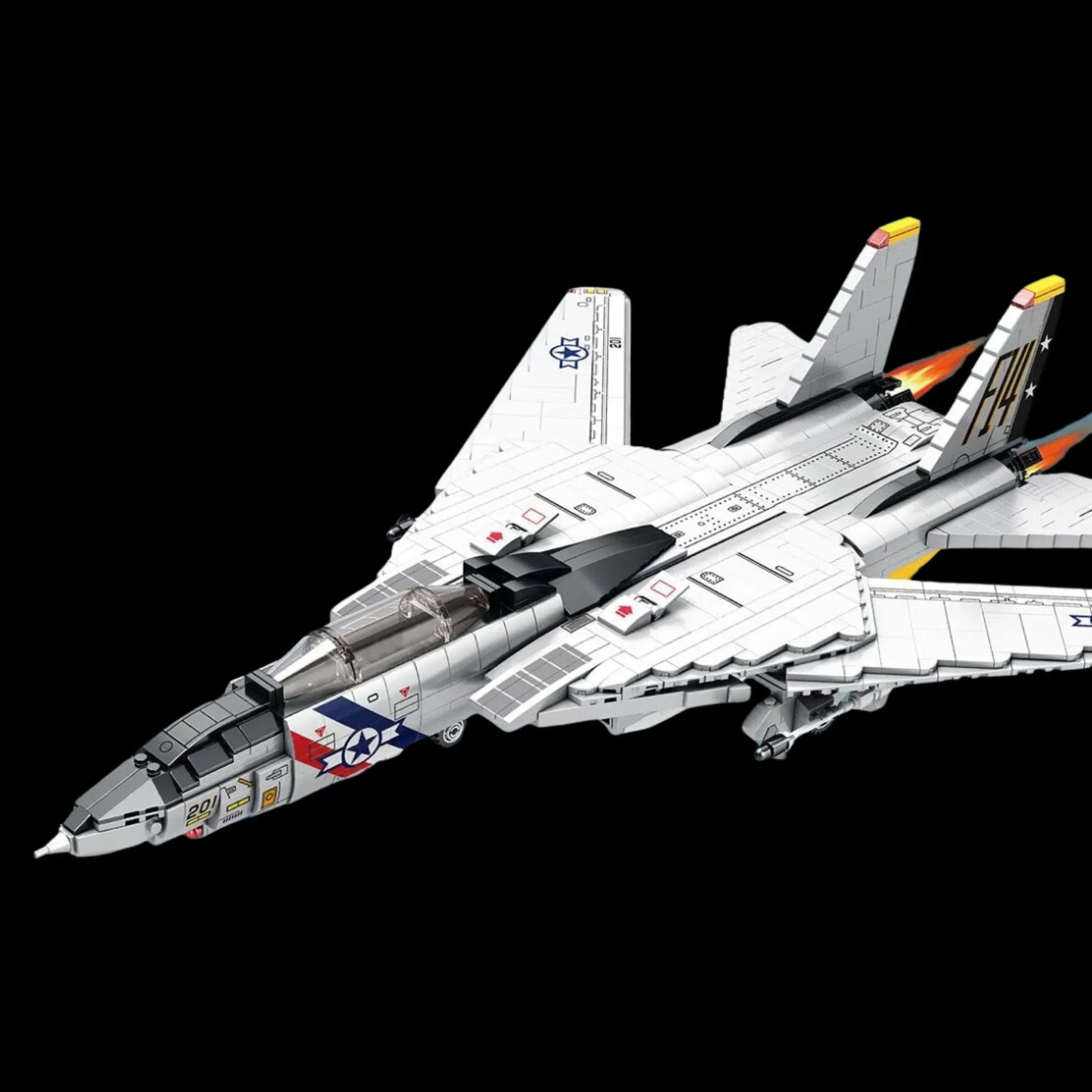 Ca&ccedil;a F-14 (1600 pc&ccedil;s) - Brics Craft
