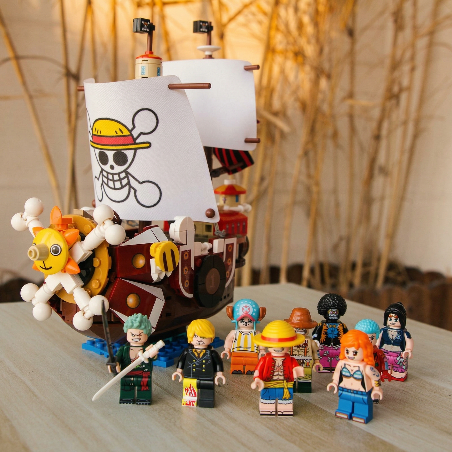 One Piece - Thousand Sunny (1484 pe&ccedil;as)