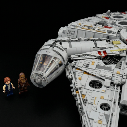 Millennium Falcon (7541 pe&ccedil;as)
