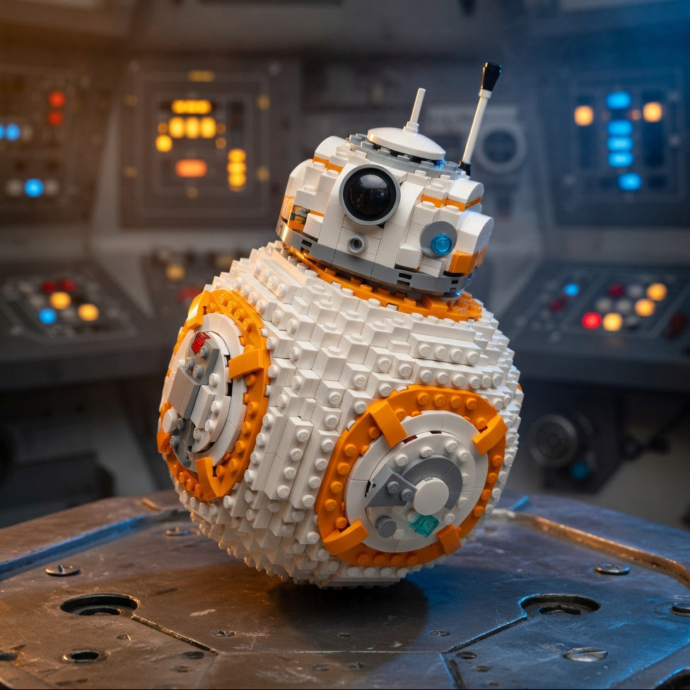 Star Wars - BB-8 (1106 pe&ccedil;as)