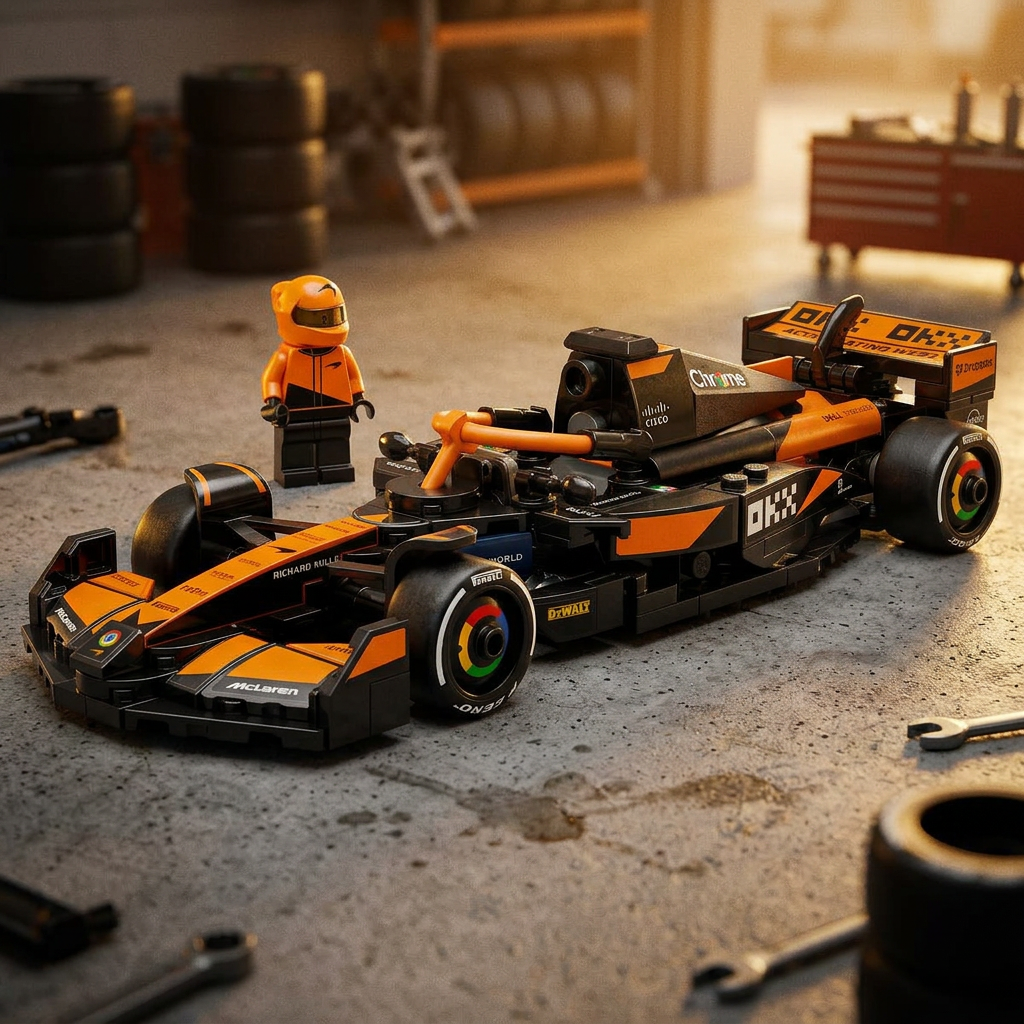 Speed Champion - McLaren MCL38 (269 pe&ccedil;as)