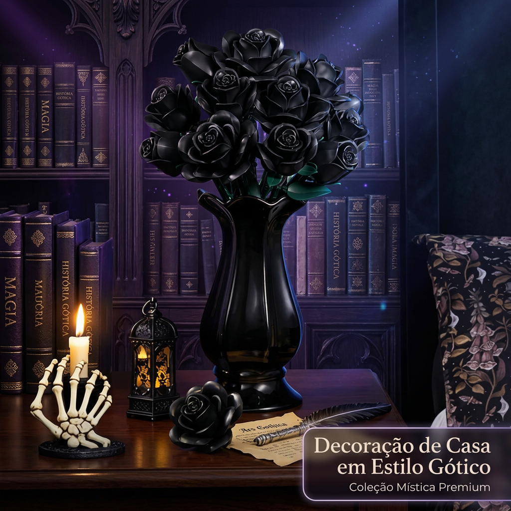 Buqu&ecirc; de Rosas Negras (784 pe&ccedil;as)