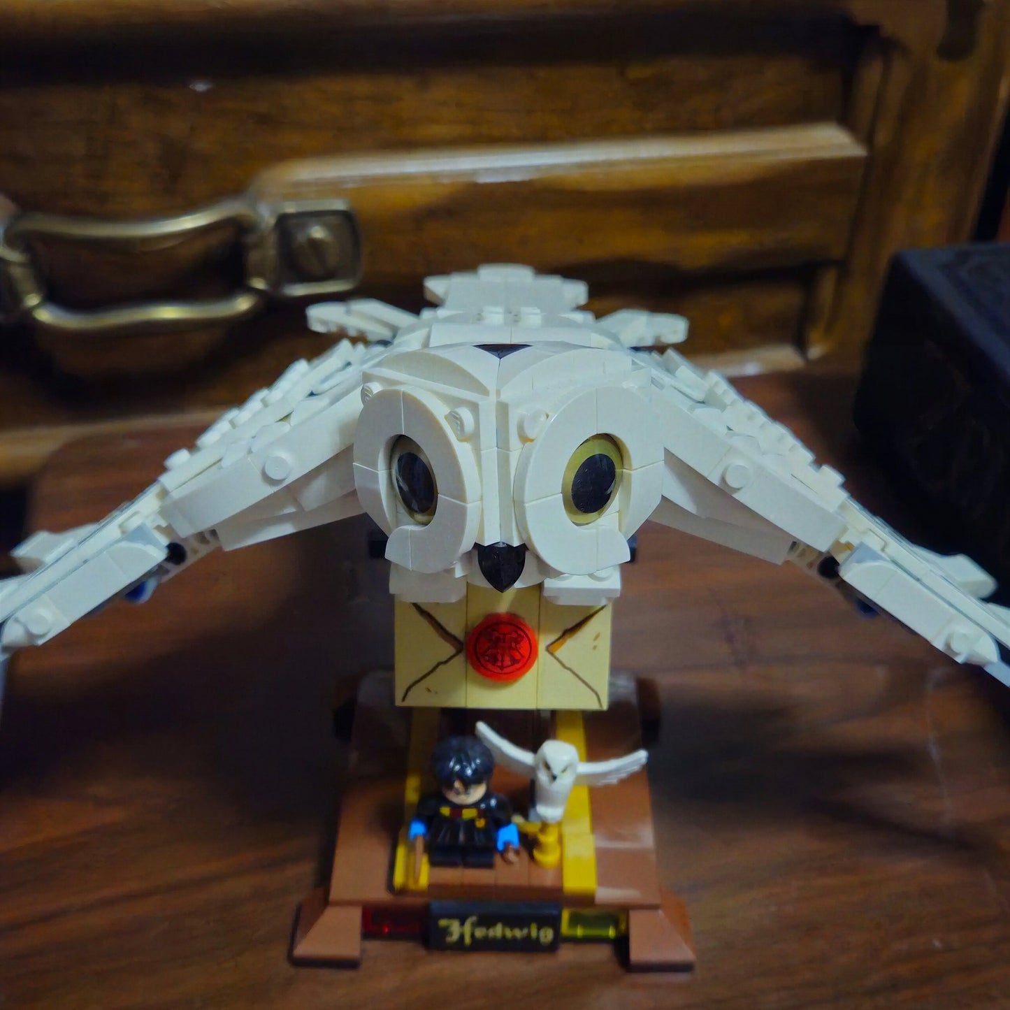 Harry Potter - Coruja Hedwig (630 pe&ccedil;as)