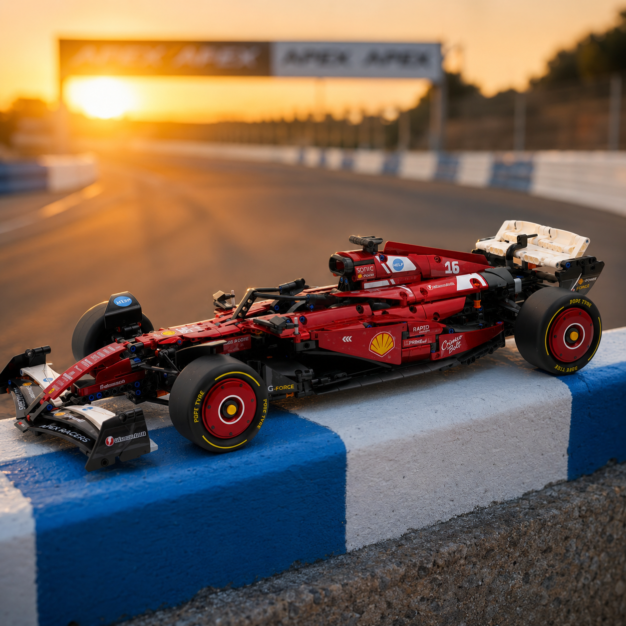 Oferta Exclusiva deste An&uacute;ncio | F&oacute;rmula 1 - Ferrari SF25 (1915 pe&ccedil;as)