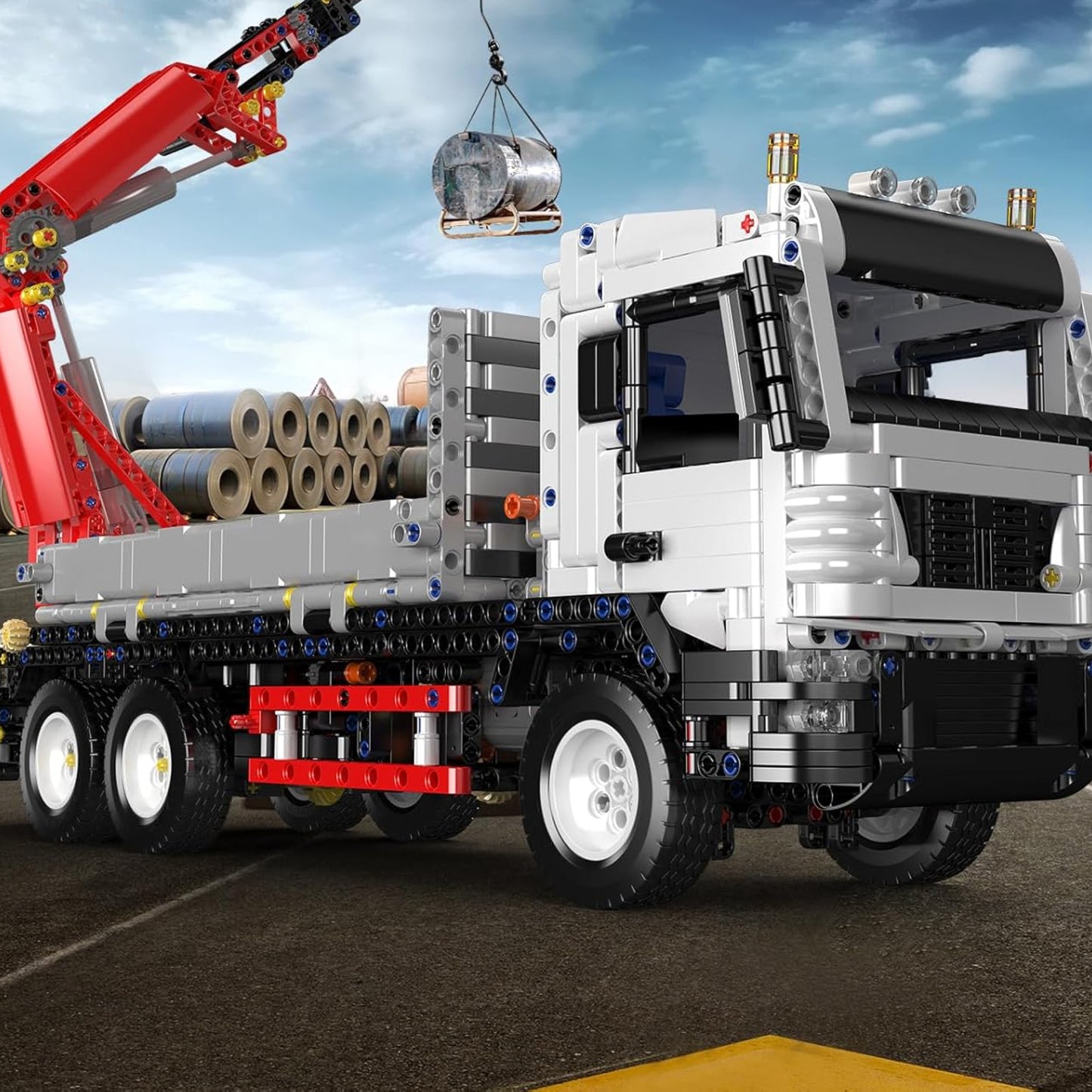 Mercedes-Benz Actros 2636 (2530 pe&ccedil;as)