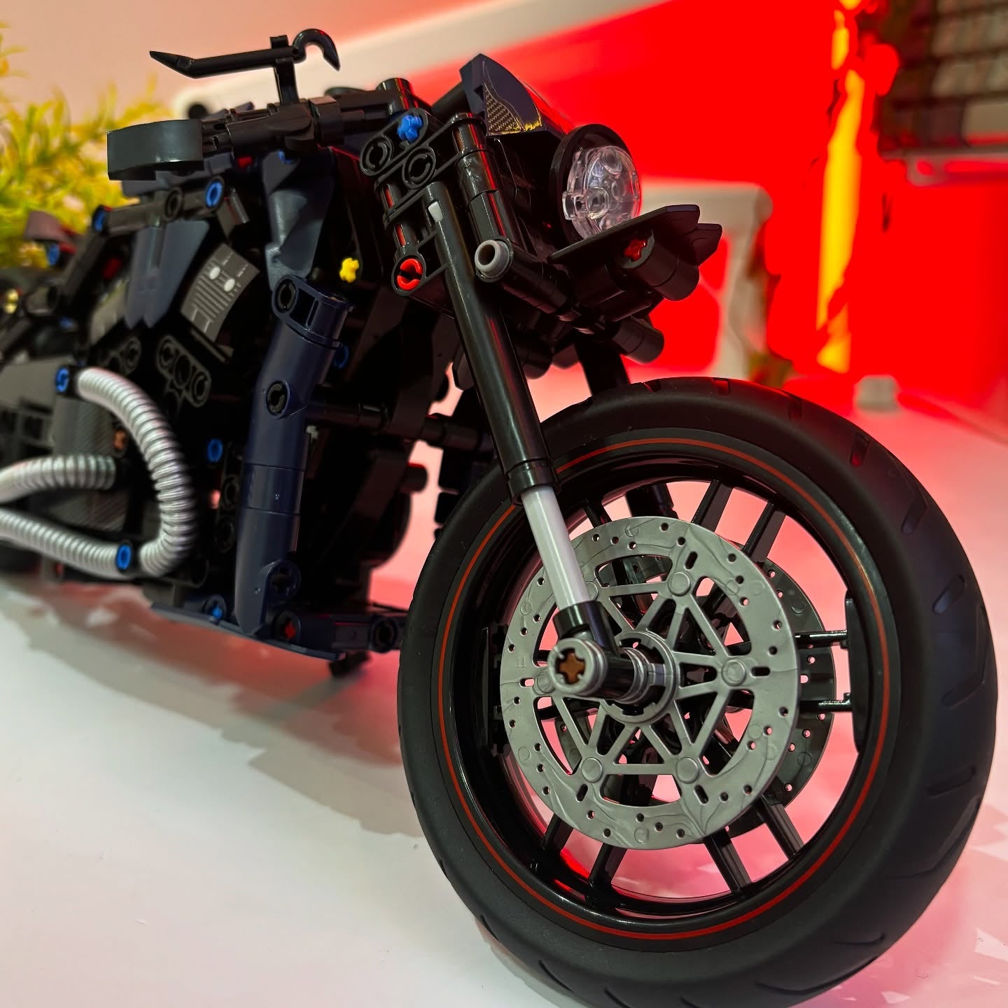 Harley Davidson Black Rod (562 pe&ccedil;as)