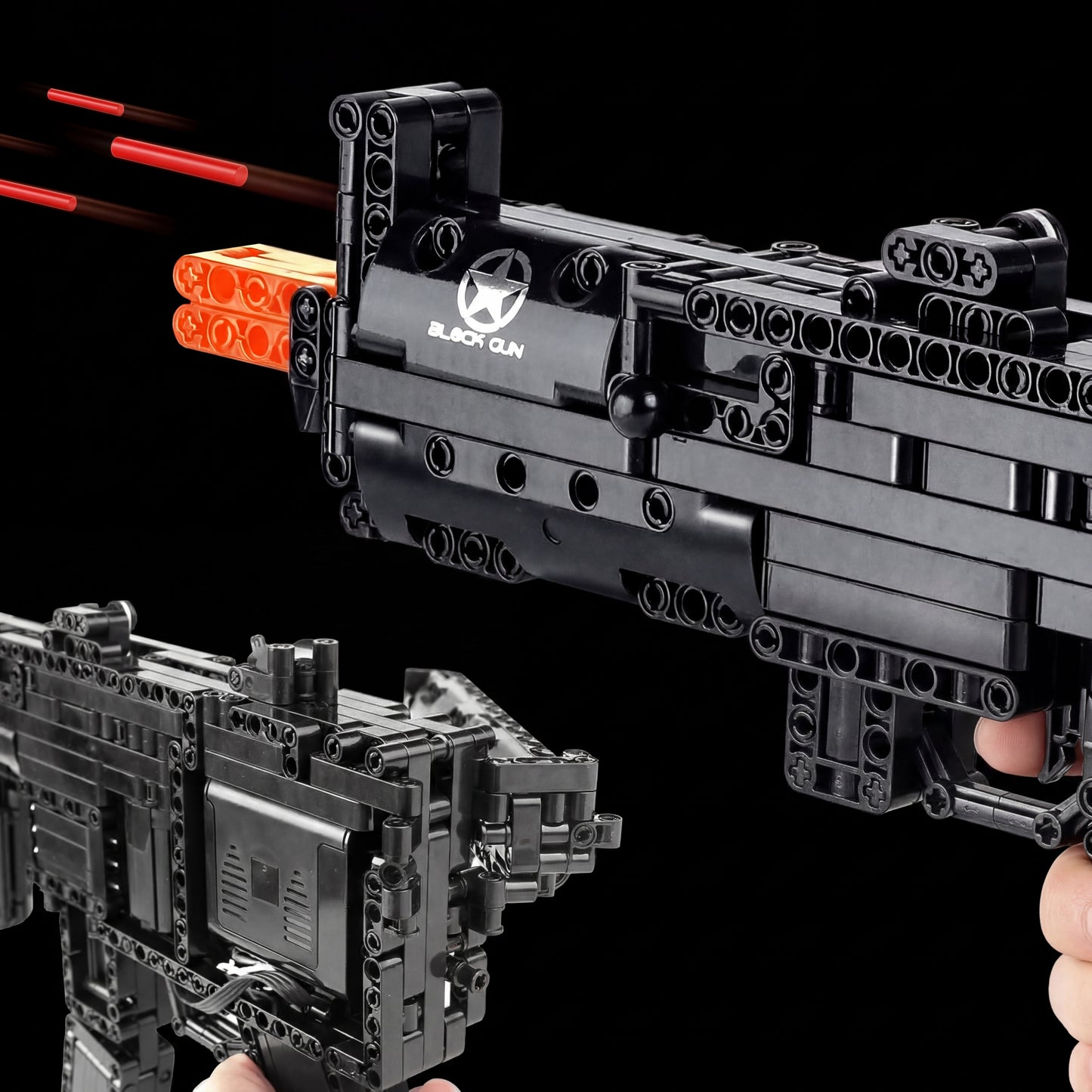 Submetralhadora HK MP5 (783 pe&ccedil;as)