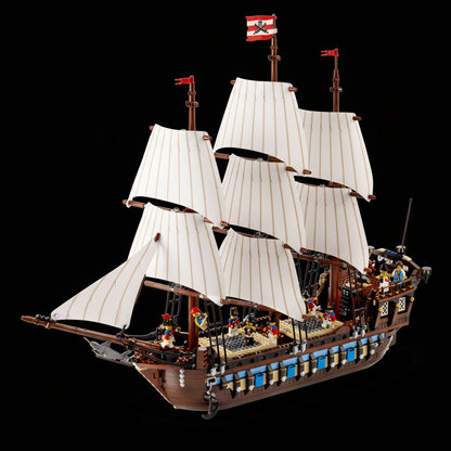 Navio Imperial do Caribe (1664 pe&ccedil;as)