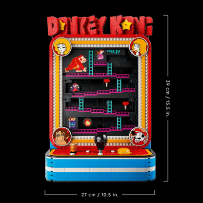 Arcade Fliperama do Donkey Kong (1367 pe&ccedil;as)