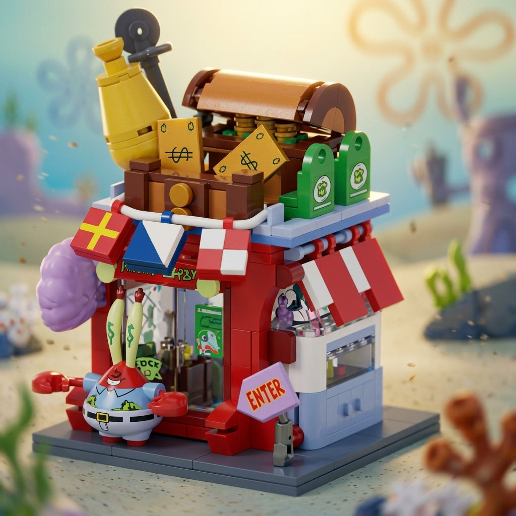 Bob Esponja - Nadando no Dinheiro (353 pe&ccedil;as)