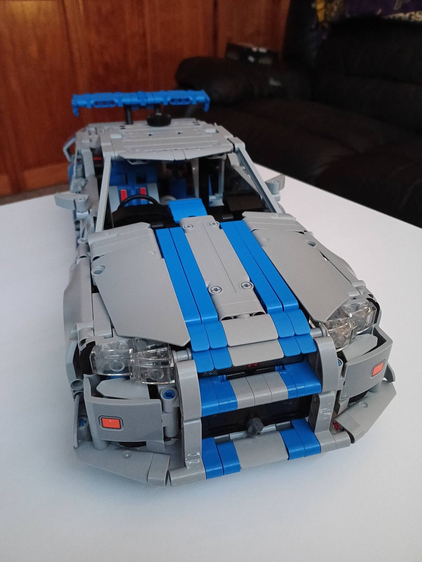 Nissan Skyline GT-R R34 - Velozes e Furiosos (1410 pe&ccedil;as)