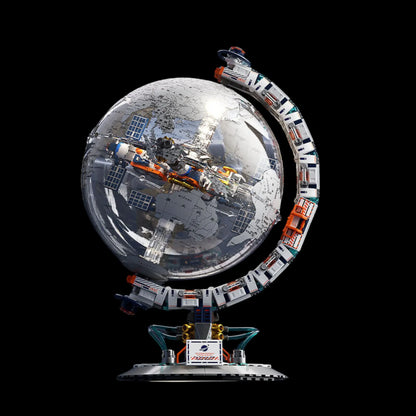 Globo Terrestre (657 pe&ccedil;as) - Brics Craft