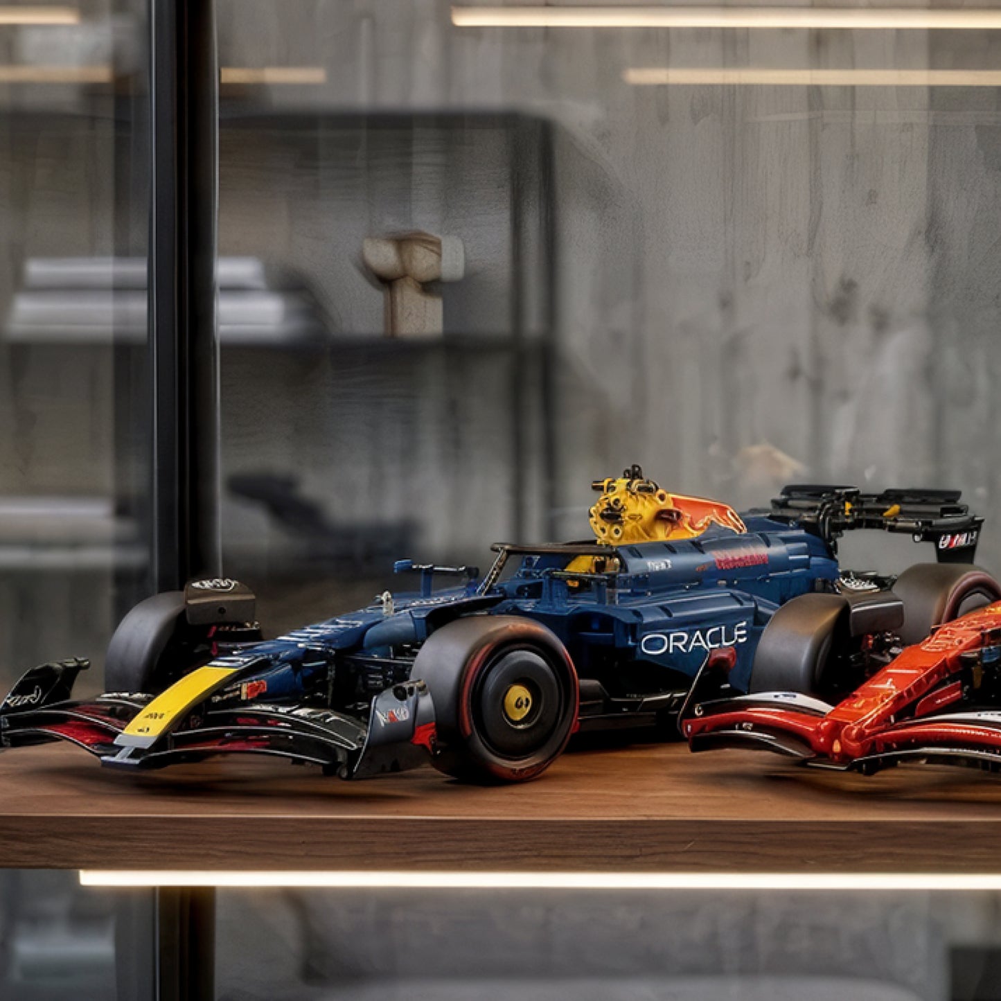 Compre Junto! As Tr&ecirc;s F&oacute;rmula-1 Mais Vendidas (Ferrari SF24, Mercedes AMG W14, Red Bull RB20)