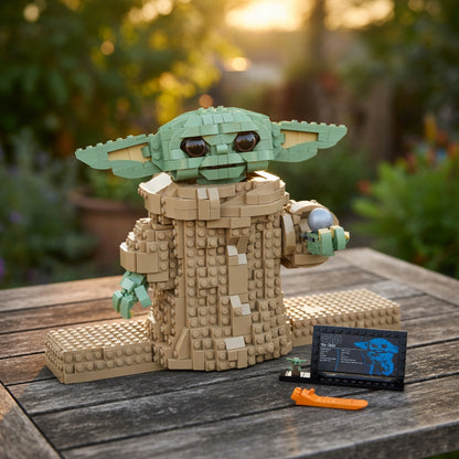 Star Wars - Baby Yoda (1073 pe&ccedil;as)