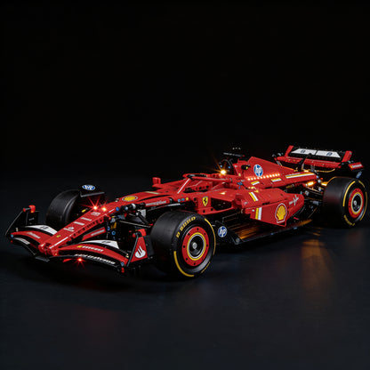F&oacute;rmula 1 - Ferrari SF24 (1361 pe&ccedil;as)
