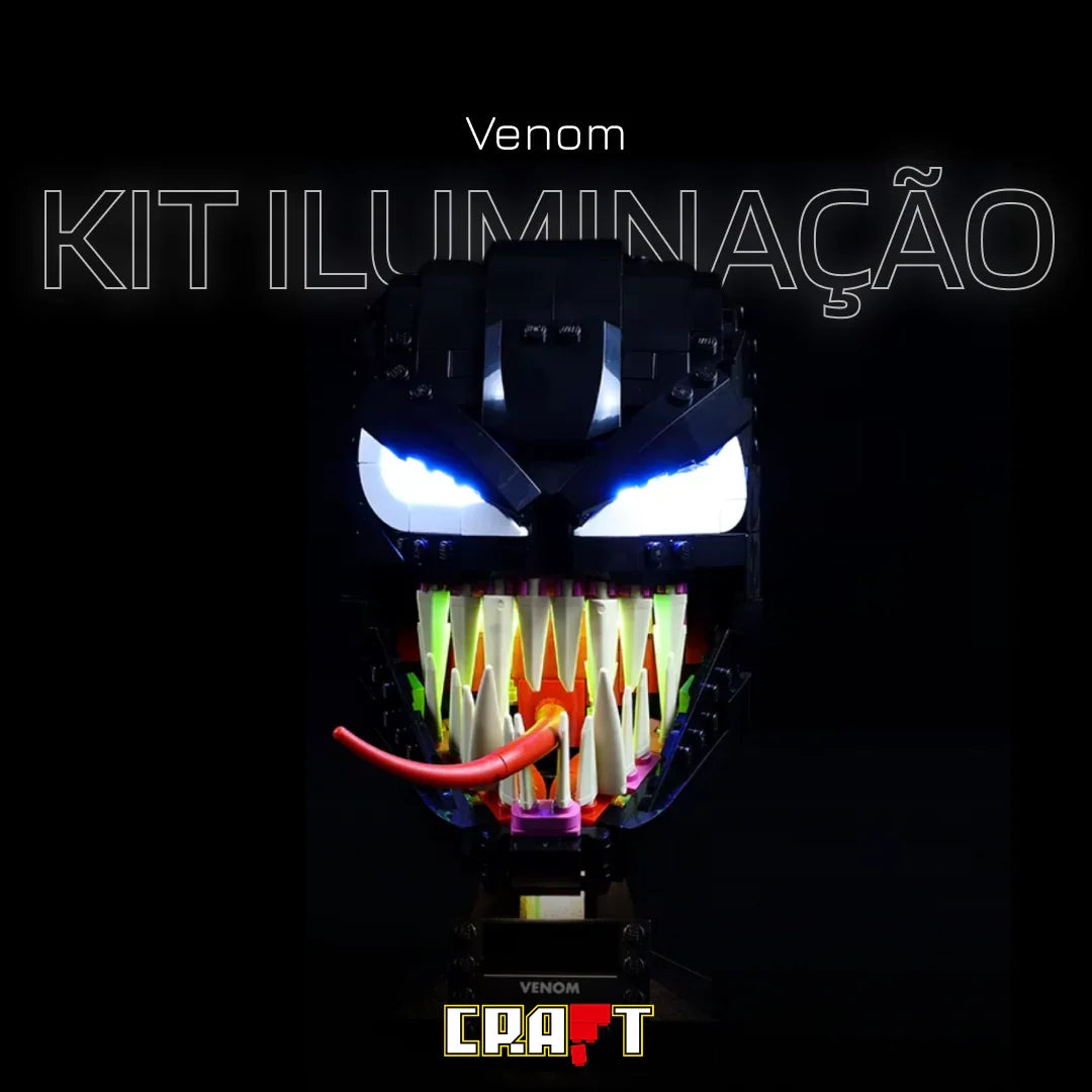 Kit de Ilumina&ccedil;&atilde;o para a Venom