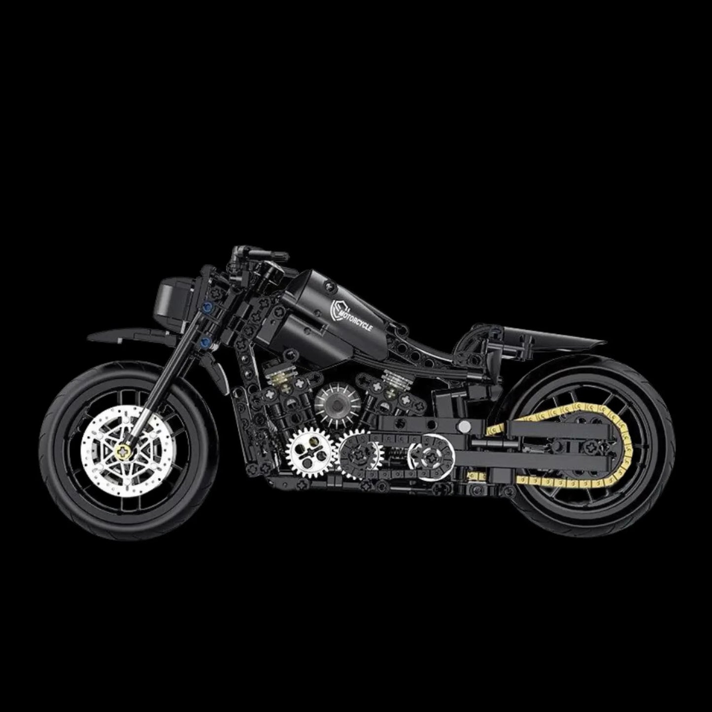 Harley Davidson (586 p&ccedil;s) - Brics Craft