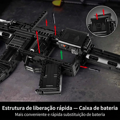 Submetralhadora HK MP5 (783 pe&ccedil;as)