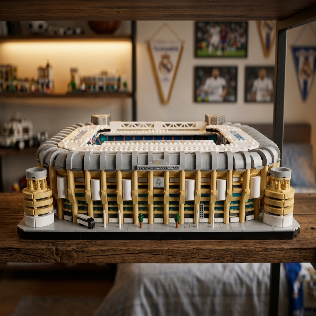 Est&aacute;dio Santiago Bernab&eacute;u do Real Madrid (4266 pe&ccedil;as)