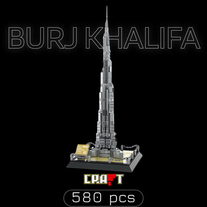 Burj Khalifa (580 pe&ccedil;as)