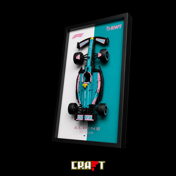 Quadro Fosco Para Alpine F1 BWT