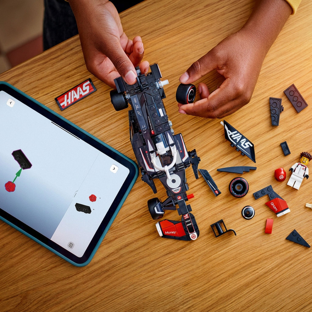 Speed Champion - Haas VF-24 (242 pe&ccedil;as)