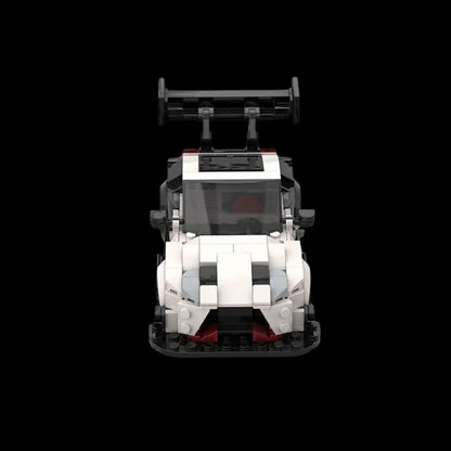 Nissan 370z (334 p&ccedil;s) - Brics Craft