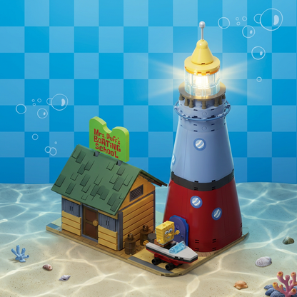 Bob Esponja - Escola de Barcos da Sra. Baiacu (629 pe&ccedil;as)