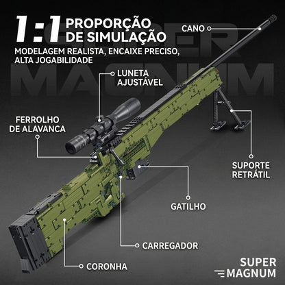 AWM (1315 pe&ccedil;as)