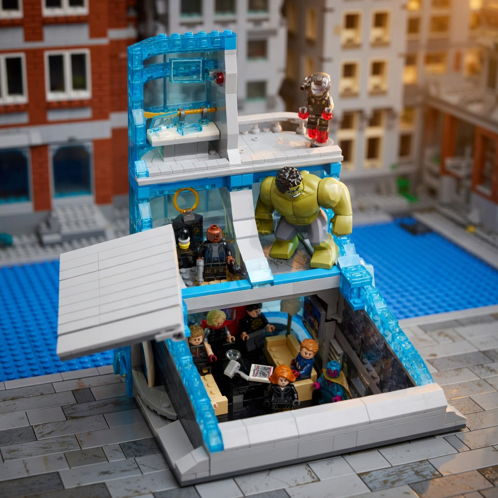 Torre dos Vingadores (5201 pe&ccedil;as)
