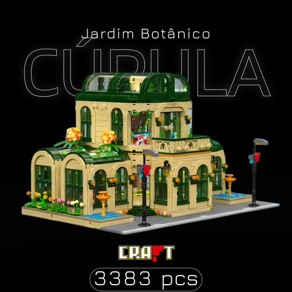 Jardim Bot&acirc;nico C&uacute;pula (3383 pe&ccedil;as)
