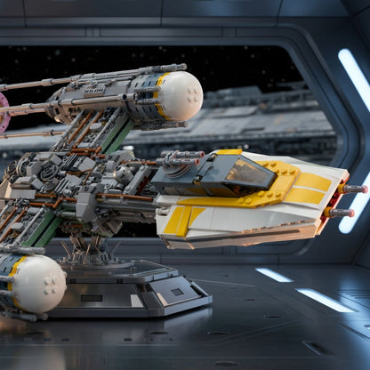 Star Wars - Y-Wing Starfighter (691 pe&ccedil;as)