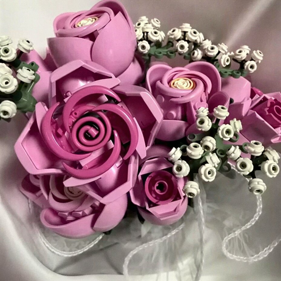 Buqu&ecirc; Rosa Eterno (789 pe&ccedil;as)