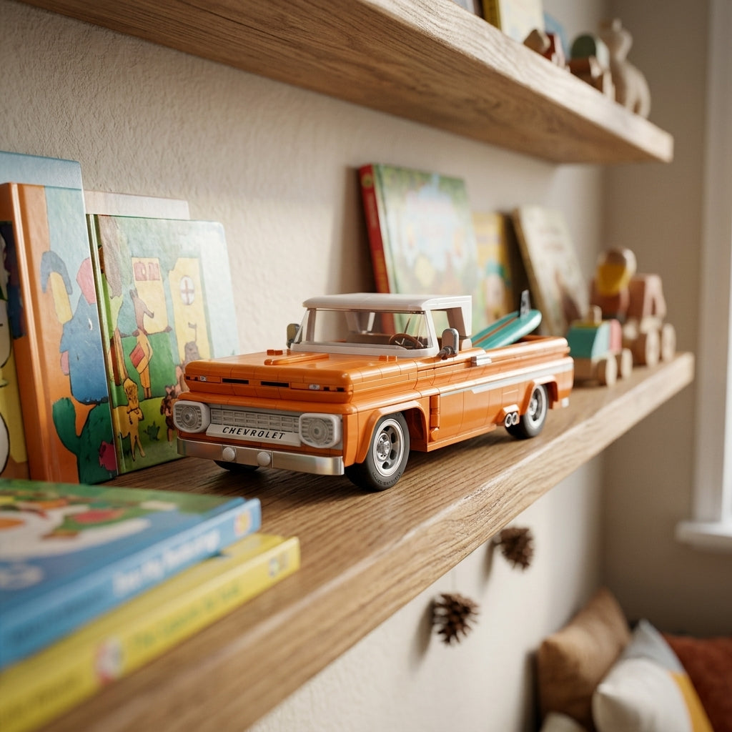 Hot Wheels - Custom 62 Chevy Pickup (858 pe&ccedil;as)