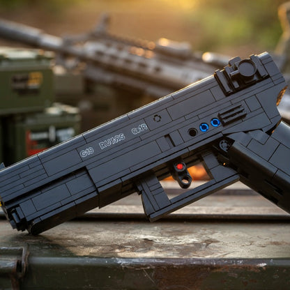 Pistola G18 Autom&aacute;tica (336 pe&ccedil;as)