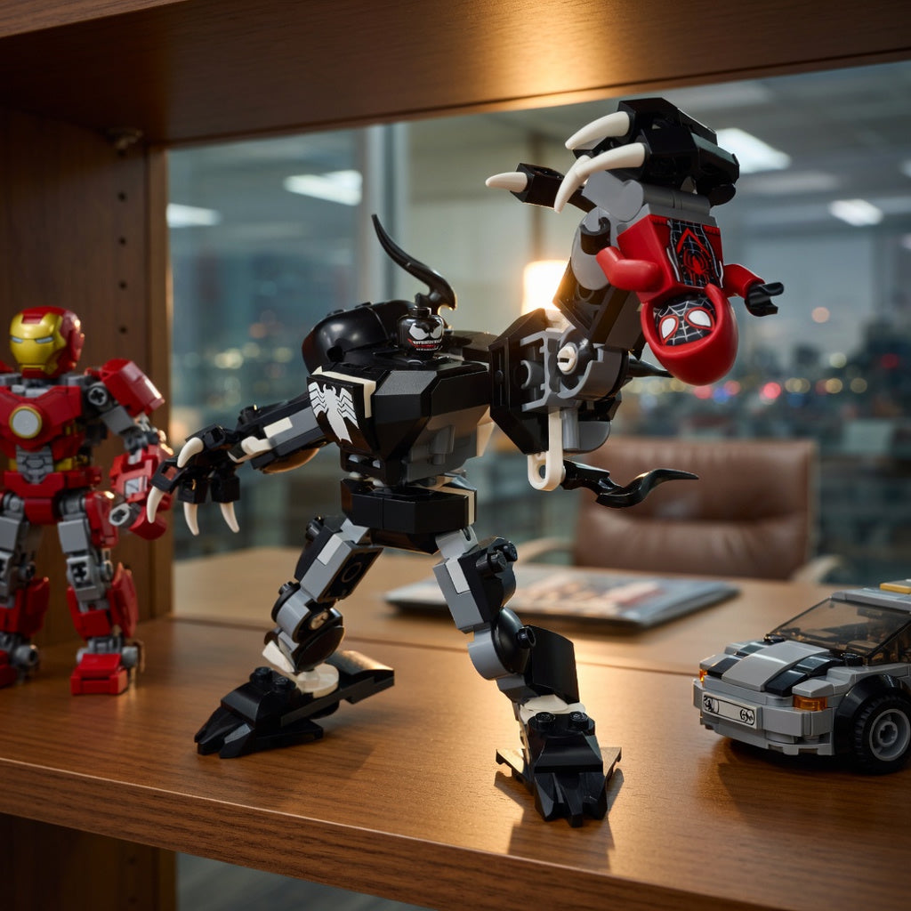 Armadura de Rob&ocirc; Venom vs. Miles Morales (134 pe&ccedil;as)