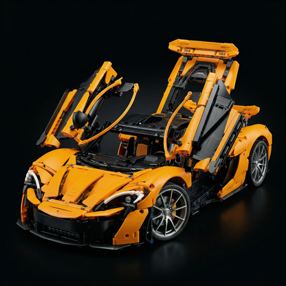 McLaren P1 (3893 pe&ccedil;as)