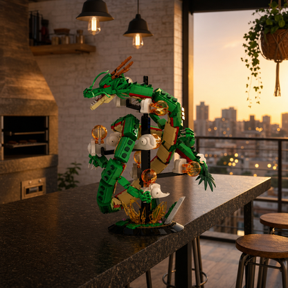 Dragon Ball - Shenlong (1826 pe&ccedil;as)